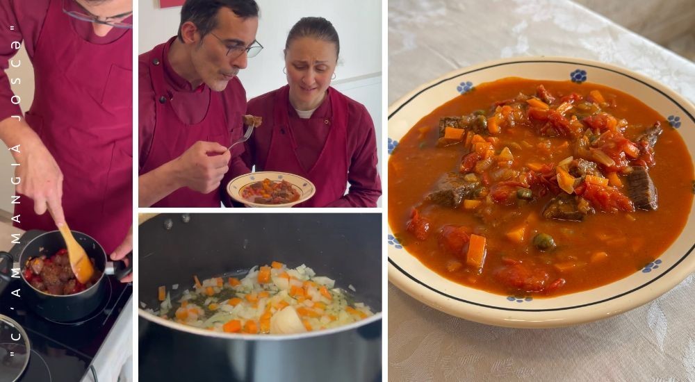 Ragù Spezzatino alla pizzaiola Ragù Spezzatino alla pizzaiola